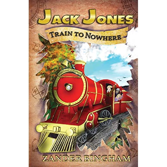 Pre-Owned Train To Nowhere (4) (Jack Jones) Paperback