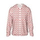 thumbnail image 1 of Fotbe Red Cross Chaqueta con Protección Solar UPF 50+ para Hombre y Mujer, Camisa con Capucha y Bolsillos-XX-Large, 1 of 7
