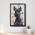 thumbnail image 5 of Giant Schnauzer Dog Poster Wall Art for Bedroom Living Room Funny Graffiti Dog Picture Cool Dog Decor Wall Art, 5 of 6