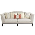 thumbnail image 6 of ACME Tayden Sofa w/5 Pillows, Beige Velvet, 6 of 10