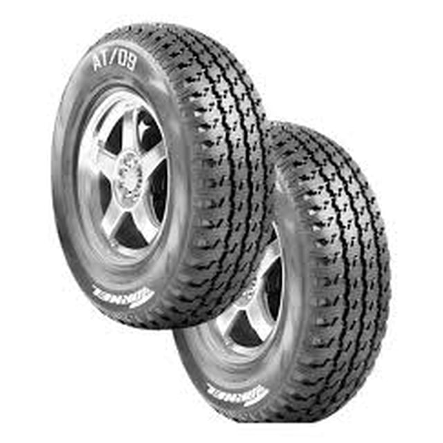 Paquete 2 Llantas TORNEL AT-09 235 75 R15 104/101Q