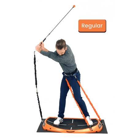 UPC: 0853279004480 | Orange Whip Power Peel Package  Regular  Golf Fitness & Swing Training