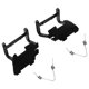 thumbnail image 4 of Car Front Headlight Nozzle Bracket Water Nozzle Bracket FJ7Z13L018BB FJ7Z13L018BA for, 4 of 5