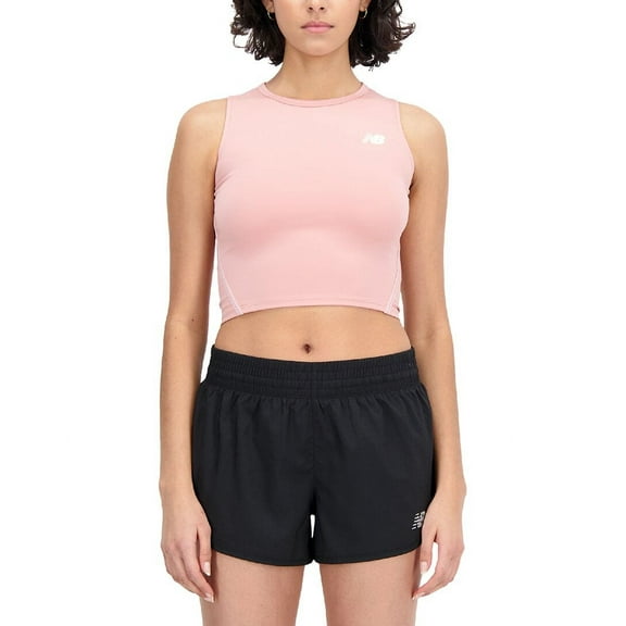 New Balance womens  Athlete Q Speed Shape Shield Tank, s