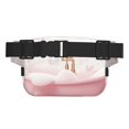 thumbnail image 3 of Balery Cute Bathtub Mochila Cinturón para Mujeres y Hombres, Bolsa de Cintura Impermeable de Doble Capa con Correa, 3 of 9