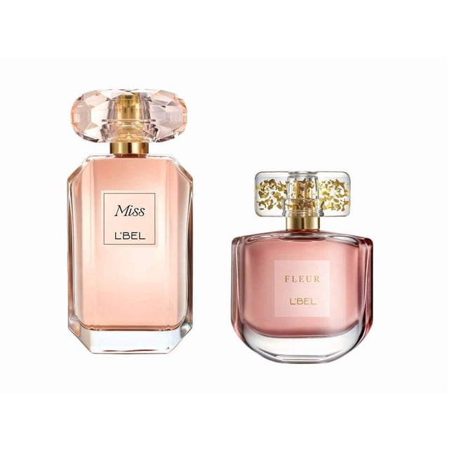 Set perfumes femeninos Miss & Fleur L’Bel