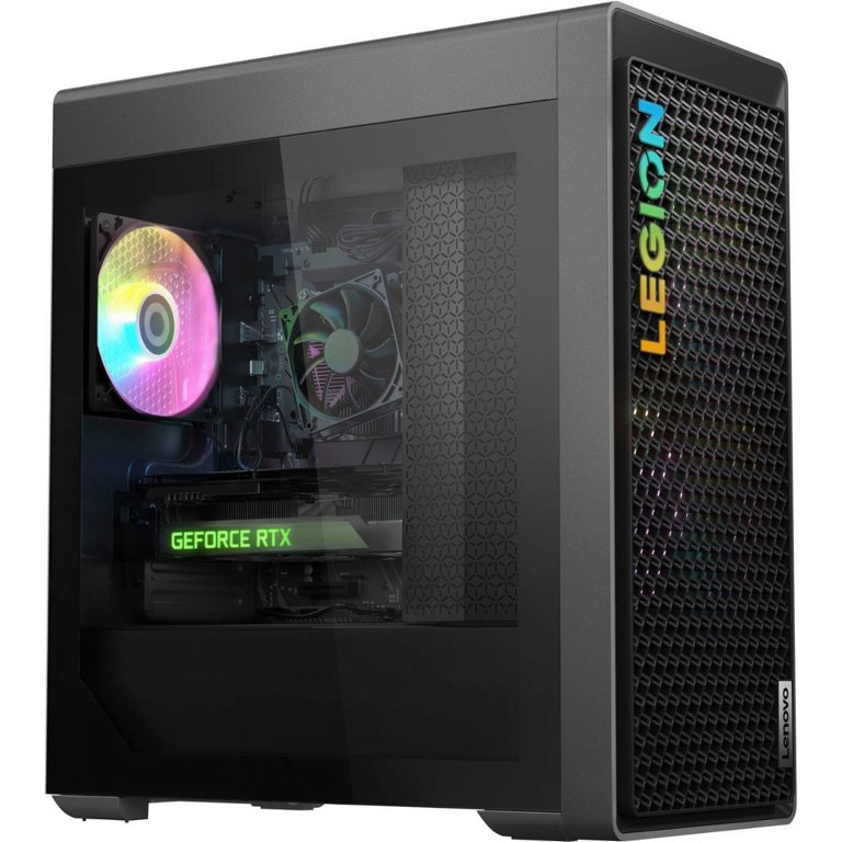 ほぼ新品 Lenovo i5 13400F/16GB/RTX1660/SSD Lenovo Legion Tower 5i Gaming Desktop PC (10-Core Intel i5