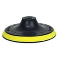 thumbnail image 5 of 6PC Car Polishing Pad Set, 3-6 inch Sponge Wool Disc with Back Plate Drill Adapter, 5 of 6