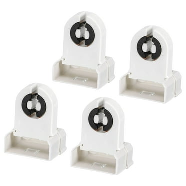 Uxcell T8 Lamp Holder G13 Base Non Shunted Lamp Socket LED Fluorescent ...