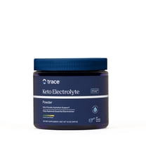 Trace Minerals Keto Electrolyte Powder - Keto Hydration Support Supplement - Mineral Supplement for Energy & Muscle Stamina Support - Zero Carb & Sugar-Free Formula - Lemon Lime, 13 oz (55 Servings)