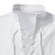 thumbnail image 4 of Camisa de lino y algodón para hombre de primavera y verano, camisa informal de manga larga con cuello levantado Pompotops oipoqjl47501, 4 of 9