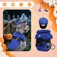 thumbnail image 5 of GASTROPOD Dog Halloween Costumes,Whimsical Halloween Costumes for Dogs,Polyester Police Set Large Dog Halloween Costumes,Style4,XL, 5 of 7