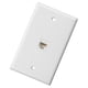 thumbnail image 3 of Riwesomey Placa de pared Accesorio de conexión profesional Equipo de placas frontales Ethernet universal Cat6 Keystone Socket Accesorios de Artesanía, 3 of 6