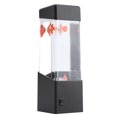 thumbnail image 1 of YLSHRF Relaxing Bedside Mood Lamp Volcano Water Aquarium Fish Tank LED Lights Decor DIY, 1 of 8
