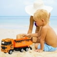 thumbnail image 4 of Toddler Boys Toys for 3 4 5 6 Years Old, Construction Truck Vehicle Toy Set with Play Mat, Die-Cast Toy Car Carrier Truck for Boys Kids, Birthday Gifts Toys for 3 4 5 6 7 8+ Year Old Boys, 4 of 7