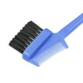 thumbnail image 7 of Vocoste Dual Comb Eyebrow Brushes for Women Eyelash Eyebrow Travel Makeup Tool Blue 8.15" Length, 7 of 7
