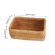 thumbnail image 2 of Injueey Cesta de almacenamiento vietnamita tradicional fácil de limpiar de madera, caja organizadora, cesta de mimbre, caja de almacenamiento, Type2 NO2, 2 of 6