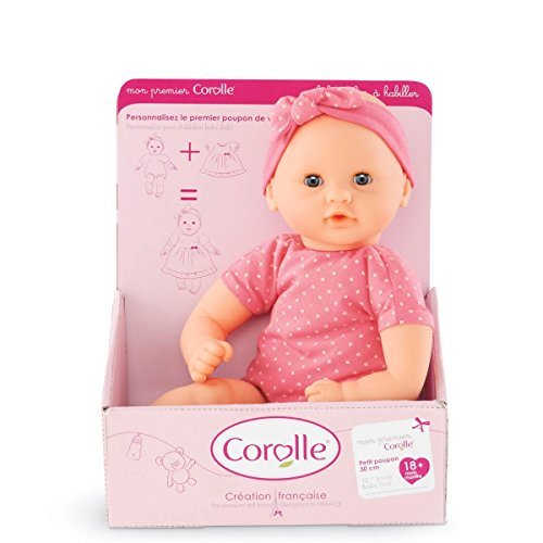 Corolle Bebe Calin To Dress Raspberry Walmart Com
