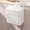 A32 Clearance trash can under $5, variant on under $5 Fufafayo Kitchen Compost Bin for Counter Top or Under Sink, Hanging Small Kitchen Trash Can with Lid, Wall Mounted Waste Basket Bin Garbage Can for Bathroom