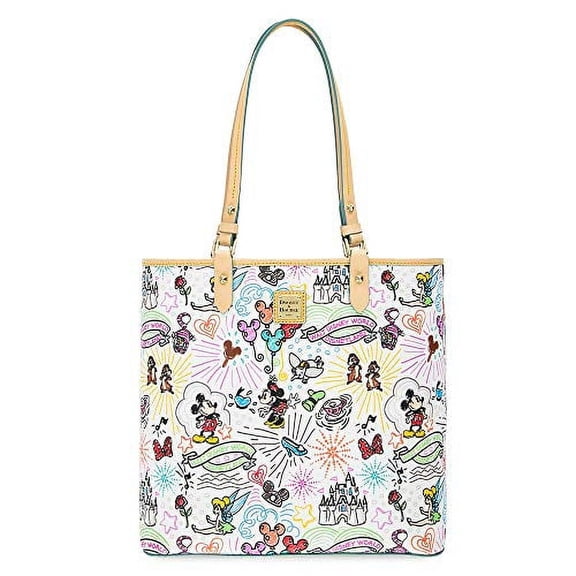 Disney Sketch Tote by Dooney & Bourke