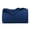 Blue, variant on Navy Blue Organic Cotton Twin Blanket - Waffle Weave, Soft, All-Season, Twin/Twin XL
