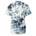thumbnail image 4 of WILLBEST T-Shirt Canada pour Femmes Printemps Été Imprimé Coloré Manches Courtes Col Rond T-Shirt Haut, 4 of 4