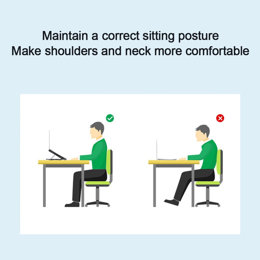 Aluminum Alloy Adjustable Laptop Stand Cooling Holder Bracket for 11-17in Tablet