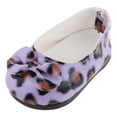 thumbnail image 1 of Hermosos Con Estampado De Púrpura De Muñeca perfke Mini zapatos, 1 of 9