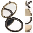 thumbnail image 2 of SHISUYAN 33Pack Vintage Looking Compact in Light Brown for Makeup Application, 2 of 8