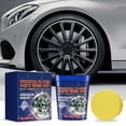 Car Tire Paste Tire Cleaning Wheel Hub Decontamination Long Lasting