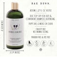 thumbnail image 3 of Rae Dunn Calming Formula Dog Shampoo, Lavender Chamomile Pet Shampoo for Dog Grooming, 2-Pack, 3 of 7