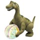 thumbnail image 2 of Dinosaurio eléctrico con luz LED y sonido Dinosaurio electrónico para caminar para fiesta Braquiosaurio Zulema Dinosaurio RC, 2 of 6