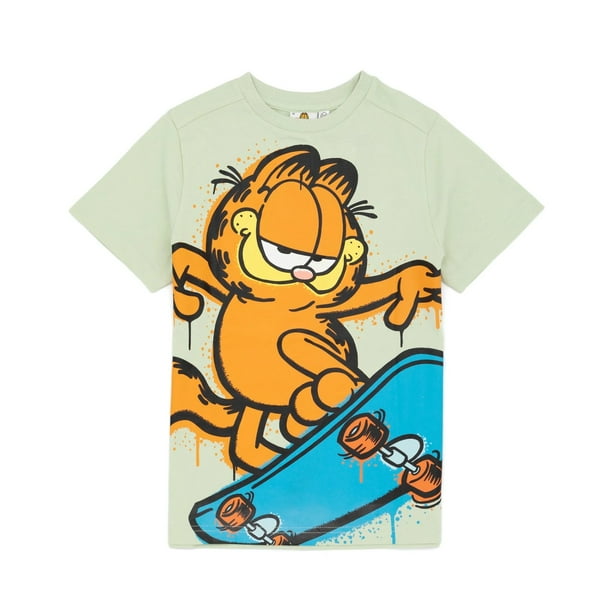Garfield Boys/Girls Skateboard T-Shirt Other 5-6 Years