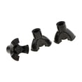 thumbnail image 1 of 3Pcs Crutch Ferrules Rubber End Walking Stick End Bottom Cane Tips Feet Trekking Pole Bottom 19mm, 1 of 8