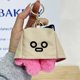 thumbnail image 1 of Llavero de peluche con forma de pequeño monstruo de un solo ojo, colgante para bolso, llavero de dibujos animados, regalo pequeño, 1 of 6