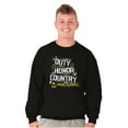 thumbnail image 5 of US Army Proud to Serve Duty Honor Sweatshirt for Men or Women Brisco Brands S, 5 of 6