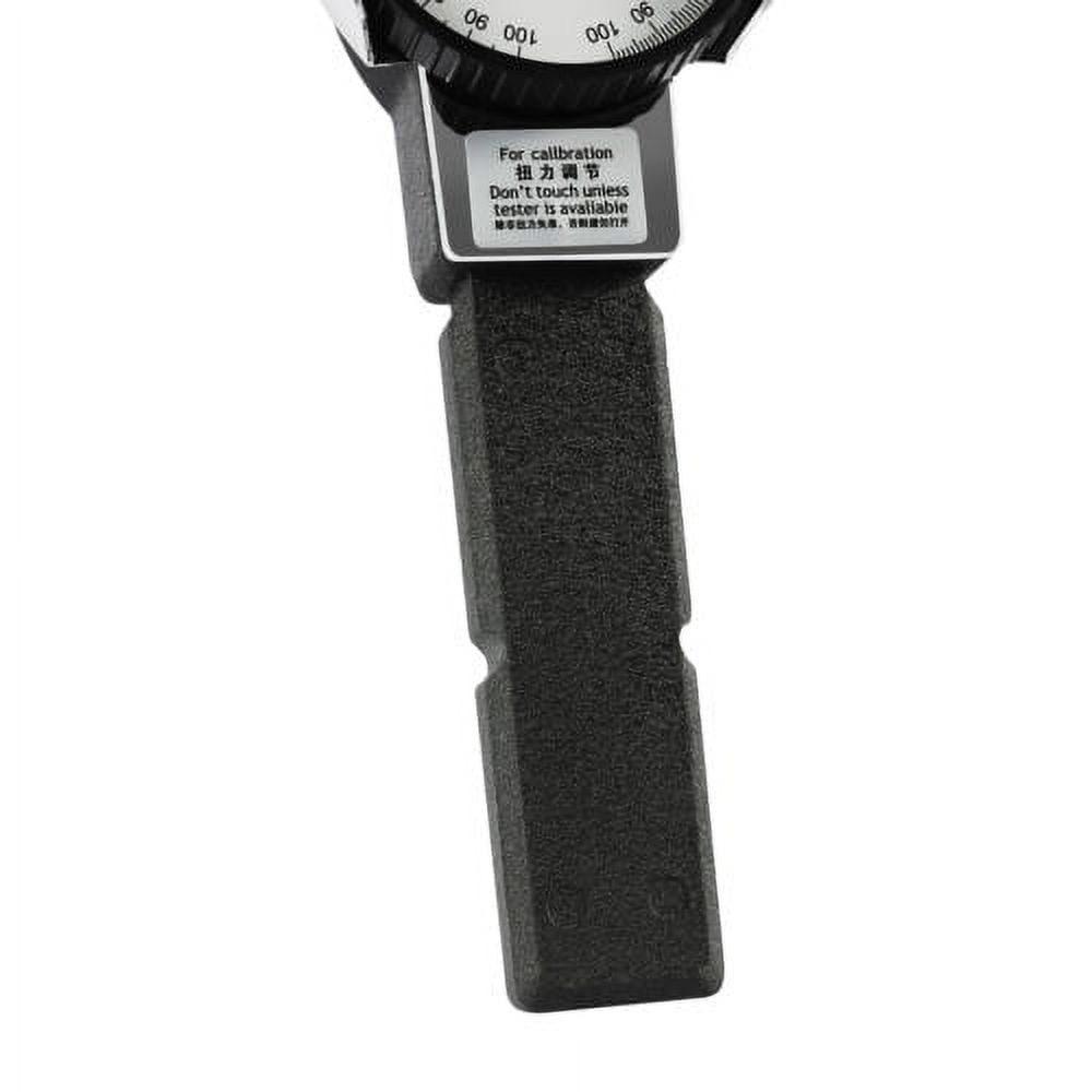 2-dir dial torque wrench 0-1N.m indicator cursor spanner watch tester 0-100N.m
