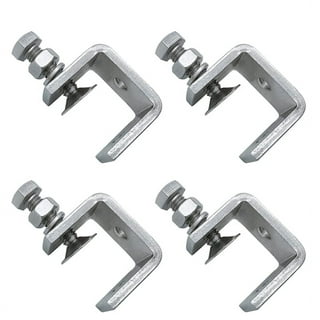 4pcs 4inch Bar F Clamps Clip Grip Quick Ratchet Release Woodworking DIY  Hand Tool Kit,F Clamp, Bar Clamp