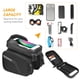 thumbnail image 3 of Bolsa Para Bicicletas Impermeable, Bolsa Doble Para bicicleta, Bolsa superior Para bicicleta, Bolsa Para tubo, Bolsa Para bicicleta, Bolsa Para Telepreen con cabezal táctil, 3 of 7