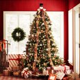thumbnail image 5 of Árbol De Navidad Estrella Superior Adornos De Muñeco De Nieve Árbol De Navidad Sombrero Colgante Feliz Navidad Decoración Para El Hogar Moyic HA038688-00, 5 of 5