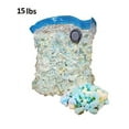 thumbnail image 2 of Fine Shredded Polyurethane Foam - Filler for Stuffing, Upholstery, Pillows, Crafts, Bean Bags, Chairs, Sofa, Pet & Dog Beds, and More - Made in USA (15 Pound), 2 of 4