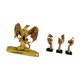thumbnail image 4 of Escultura de figura de pensador de resina moderna, adorno de arte abstracto para el hogar, oficina, escritorio, estantería, sala de estar, comedor, de, 4 of 7