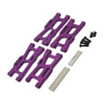 thumbnail image 3 of Brazo de suspensión Baoblaze para Wltoys 1/14 144001 144002 violeta, 3 of 8