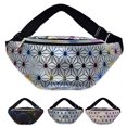thumbnail image 2 of Bangcool Sac à Taille Mode Sac Banane Réglable Polyvalent Sac à Poitrine pour l'Extérieur, 2 of 7