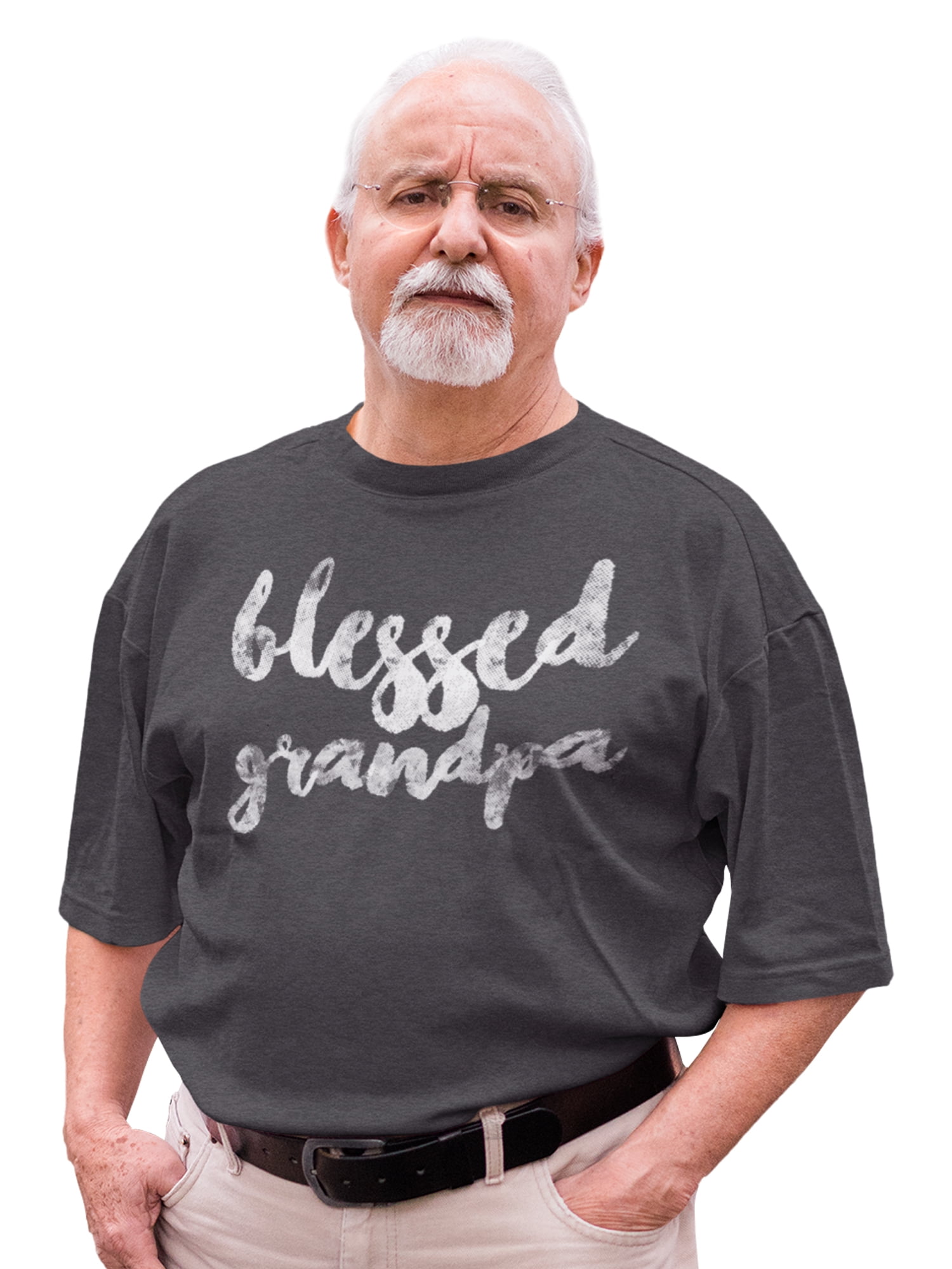 Grandpa The Man The Legend Father's Day Gift T-Shirt Grandfather
