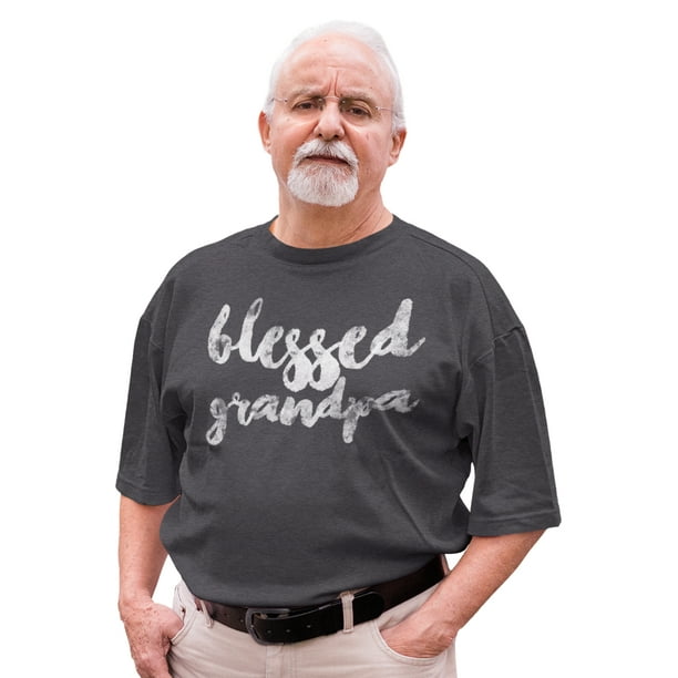 Download Awkward Styles Awkward Styles Blessed Grandpa Shirt Best Father S Day Gift Best Grandfather T Shirt Father S Day Men Shirt Tshirt For Dad Father S Day Gifts Ideas Cute Gifts For The Best