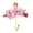 E, variant on Beautiful Purple Flower Decorative Wall Hook, #C
