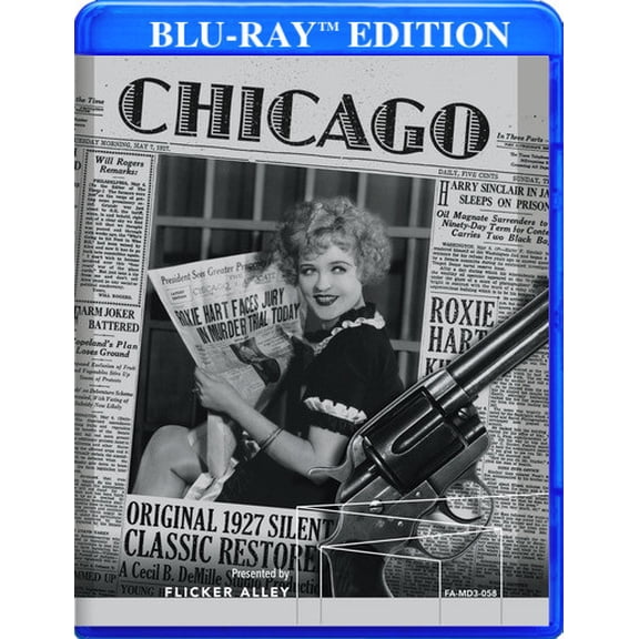 Flicker Alley - Chicago [BLU-RAY]
