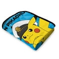 thumbnail image 4 of Pokemon Lightning Captain Silk Touch Throw Blanket for Kids, 46x60 inches, 4 of 8