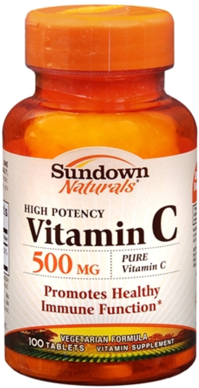 High Potency Vitamin C 500 mg